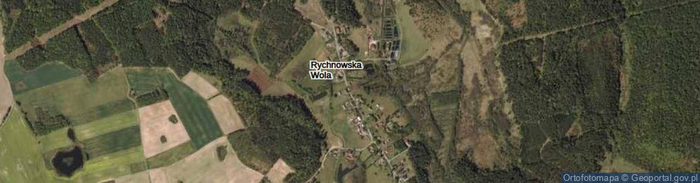 Zdjęcie satelitarne Rychnowska Wola ul.